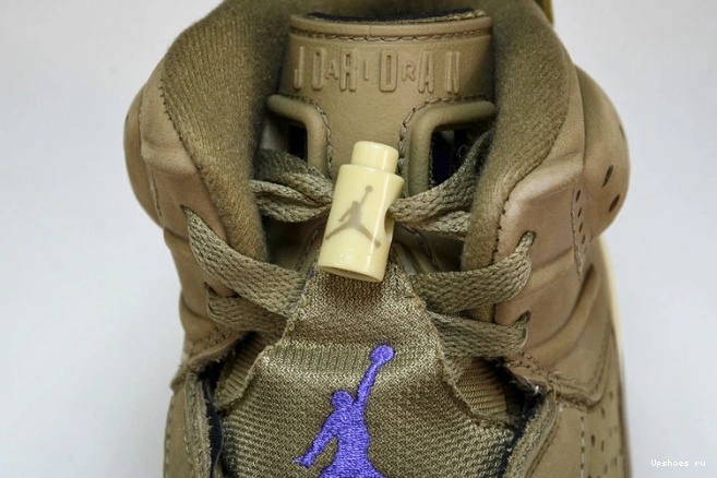 Kelp FD1643-300 Retro Gore-Tex Jordan  Brown 6 0919